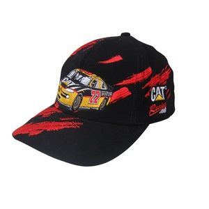 Vintage Cat Nascar Racing Cap